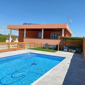  Сasa de vacaciones Piscina De Sal Barbacoa Wifi, Parking Gratis, 3 Min Pga Casa El Roble España